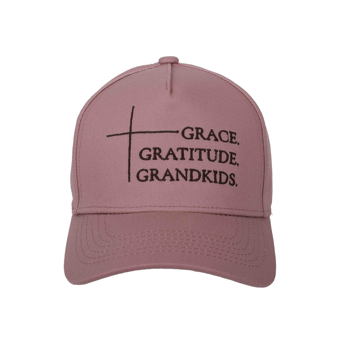CAP GRACE GRATITUDE GRANDKIDS PINK