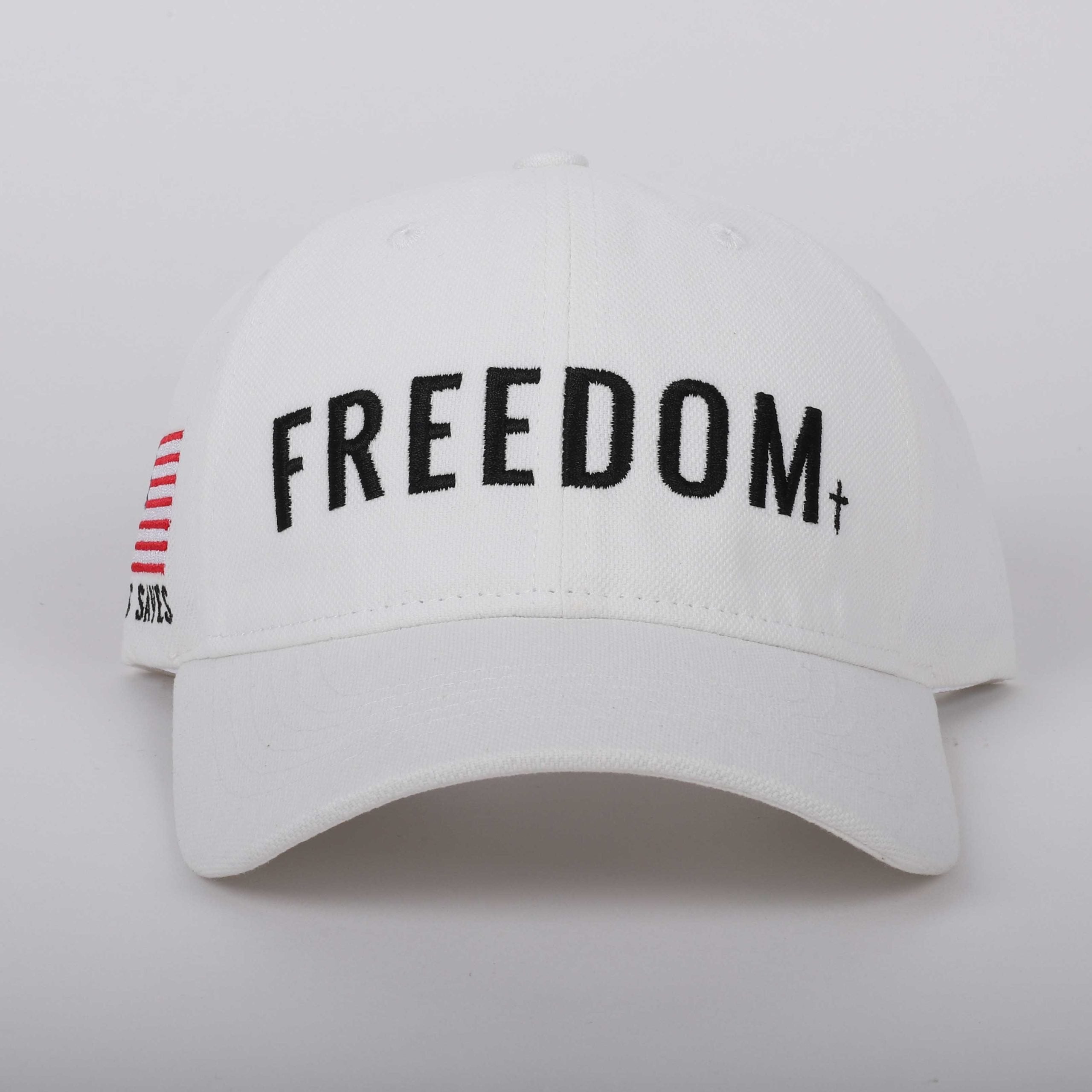 CAP FREEDOM BLACK/WHITE