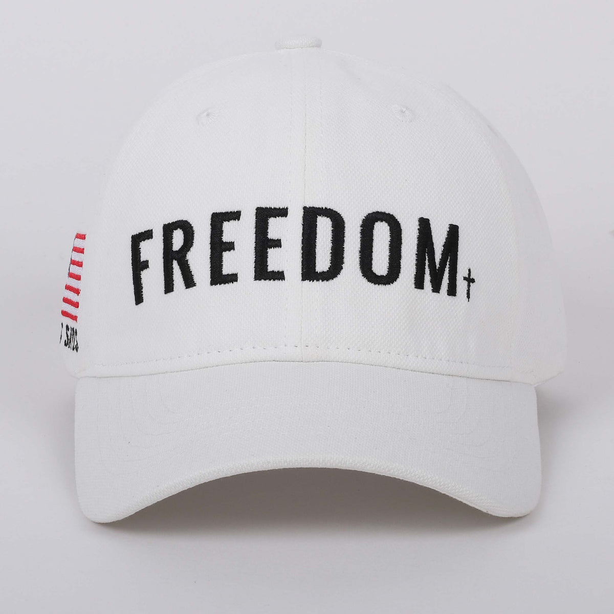 CAP FREEDOM BLACK/WHITE
