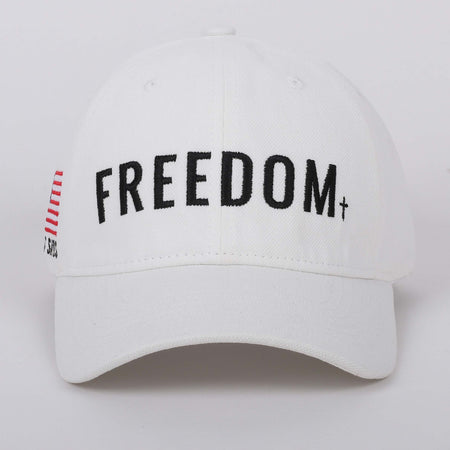 CAP FREEDOM BLACK/WHITE