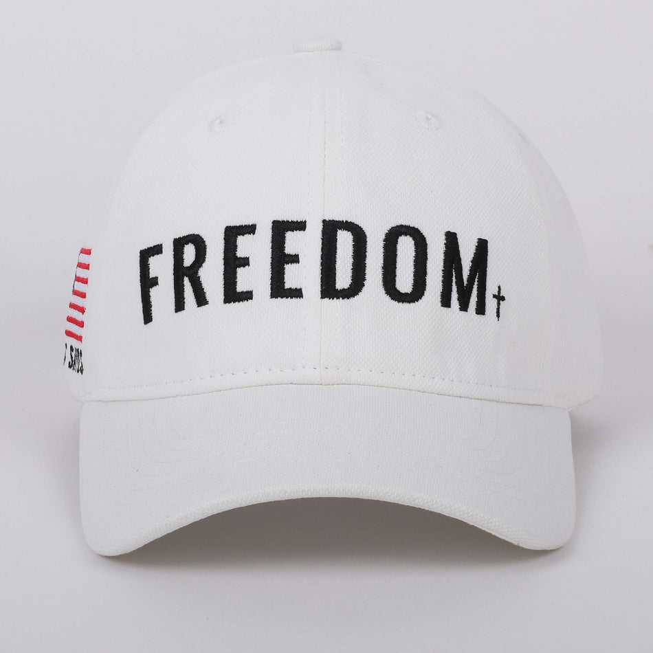 CAP FREEDOM BLACK/WHITE