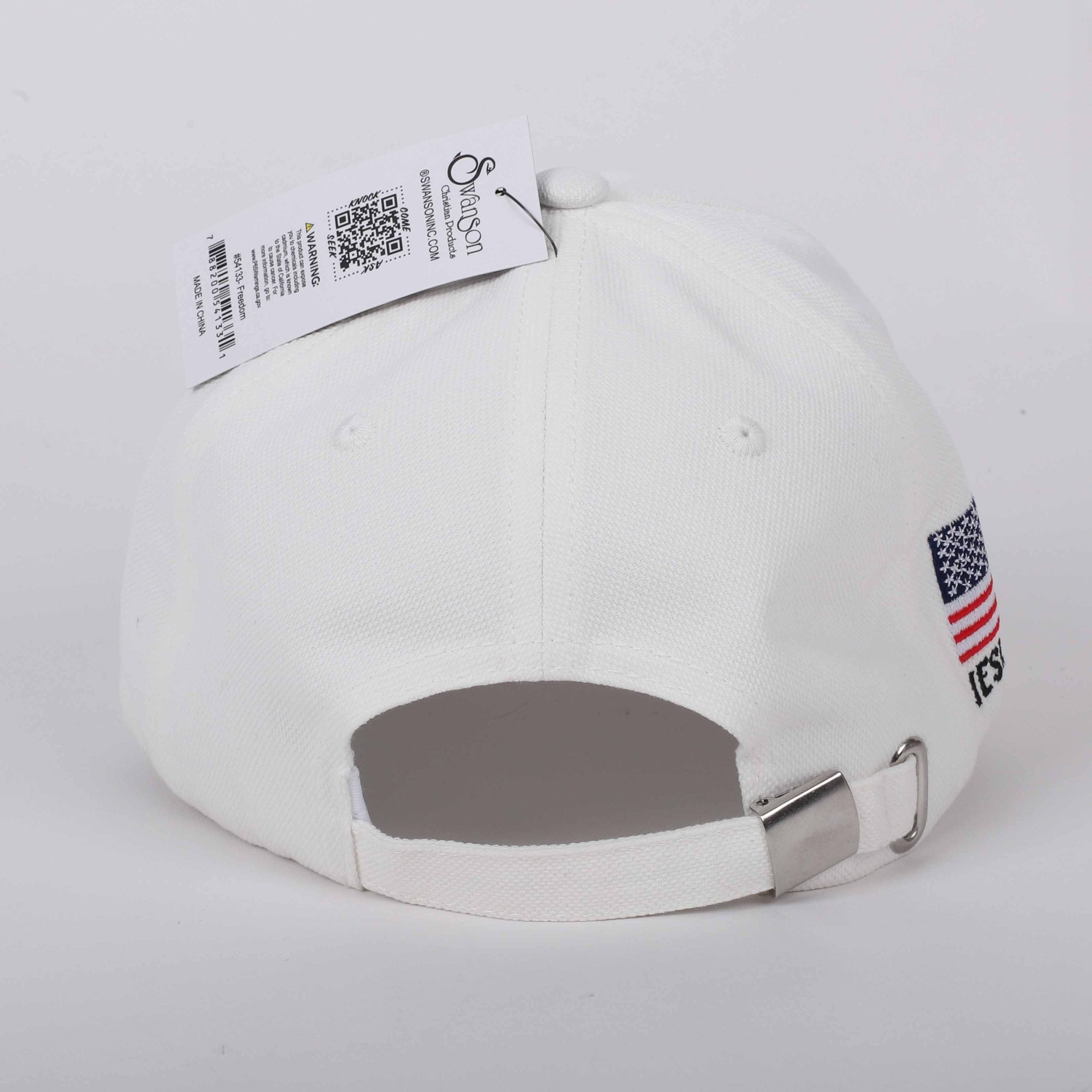 CAP FREEDOM BLACK/WHITE