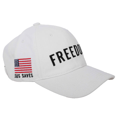 CAP FREEDOM BLACK/WHITE