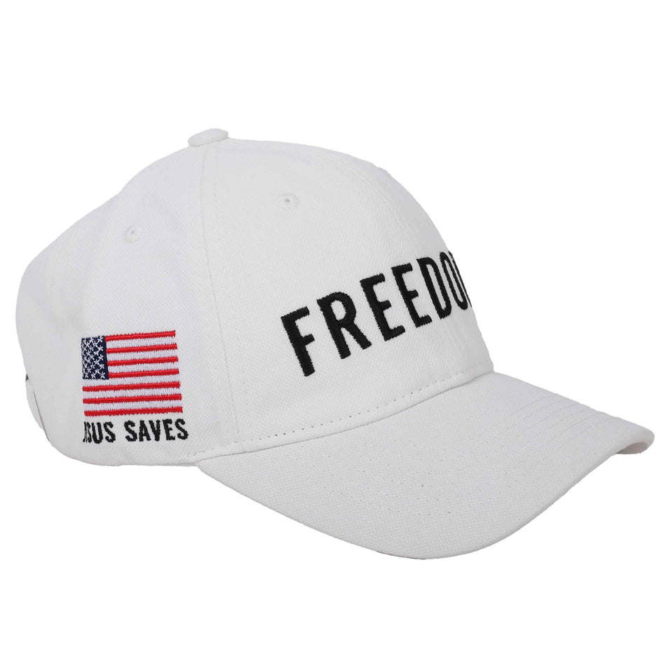CAP FREEDOM BLACK/WHITE