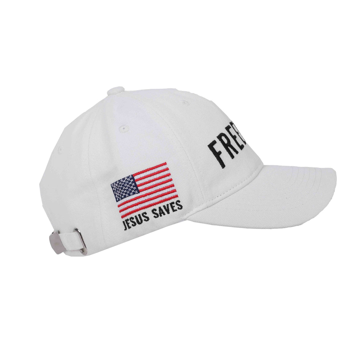 CAP FREEDOM BLACK/WHITE