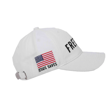 CAP FREEDOM BLACK/WHITE