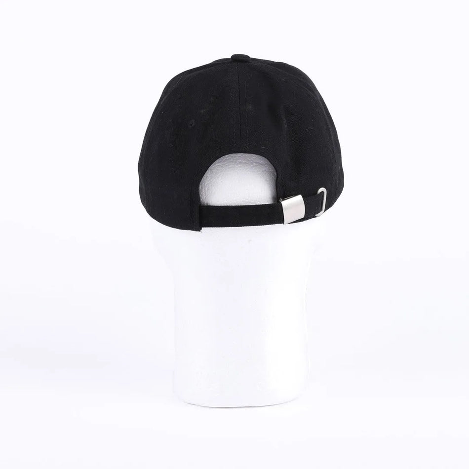 Cap Make Heaven Crowded Black