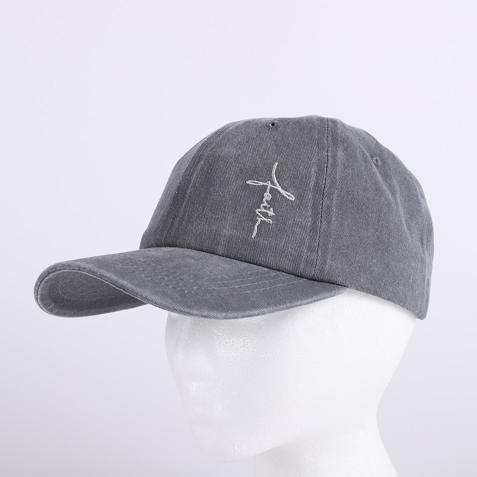 Cap Faith Cool Gray
