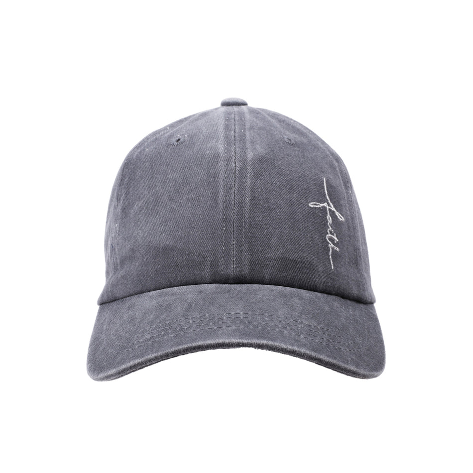 Cap Faith Cool Gray