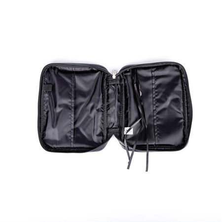 BIBLE COVER LAMBSKIN BLACK L