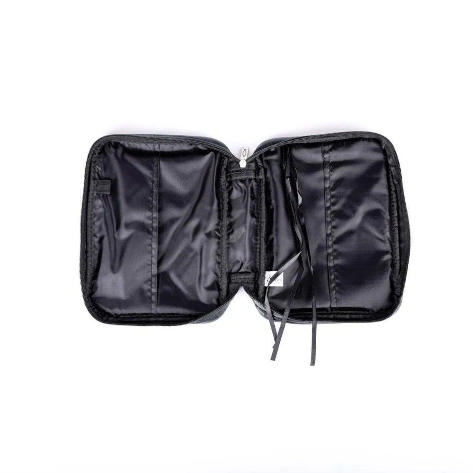 Bible Cover Lambskin Black – Large