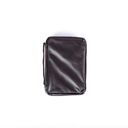 BIBLE COVER LAMBSKIN FULL PANEL BROWN L