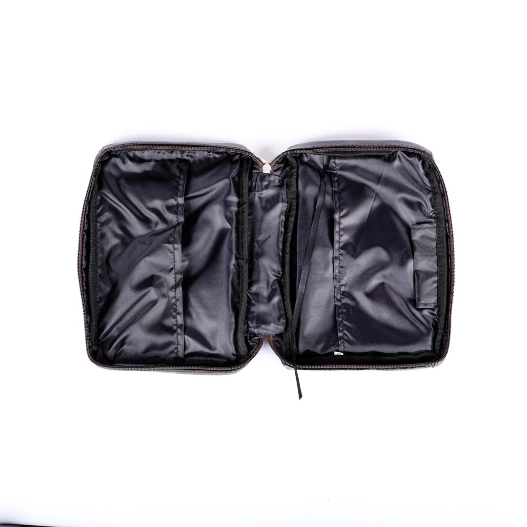 BIBLE COVER LAMBSKIN FULL PANEL BROWN L
