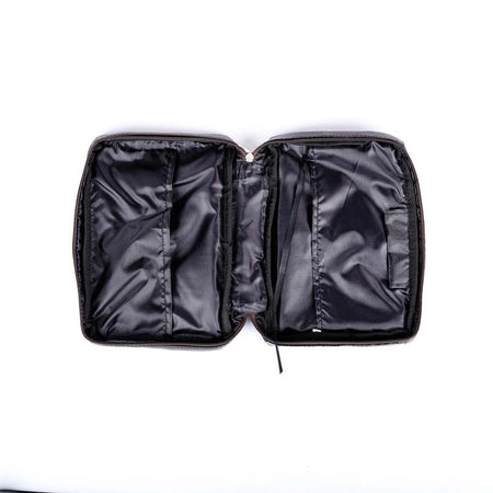 BIBLE COVER LAMBSKIN FULL PANEL BROWN L
