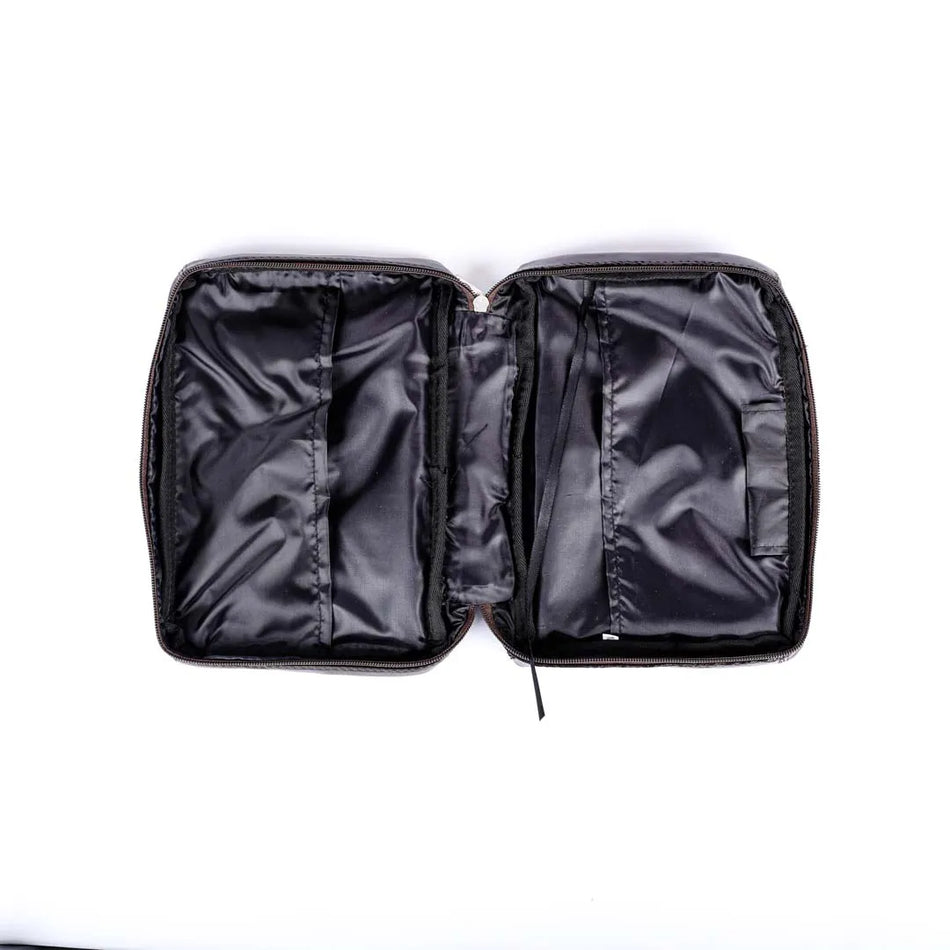 Bible Cover – Lambskin – Full Panel – Brown – Large