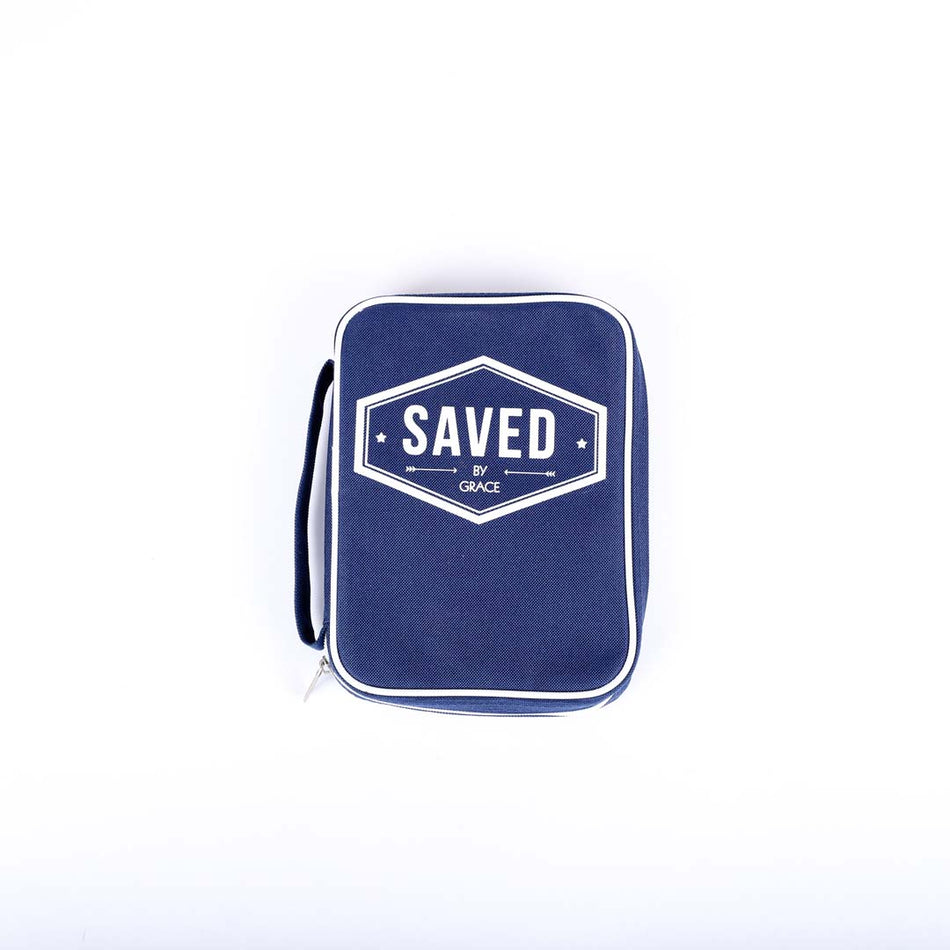 Bible Cover Canvas Grace M