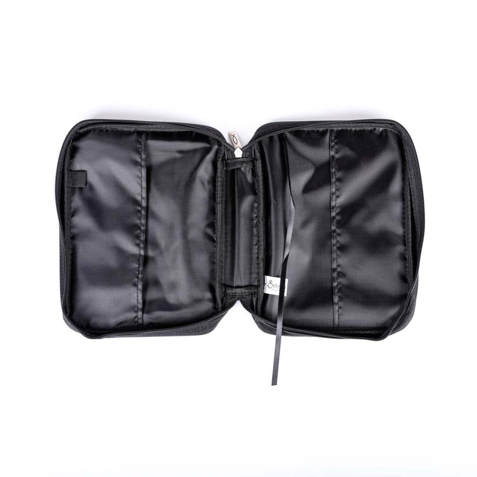 Read We Must Canvas Bible Cover | Christian Scripture Carrying Case | Multiple Sizes