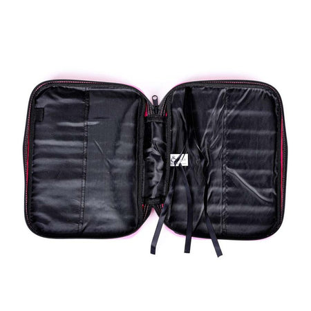 BIBLE COVER CANVAS COLORFUL PINK/BLACK L