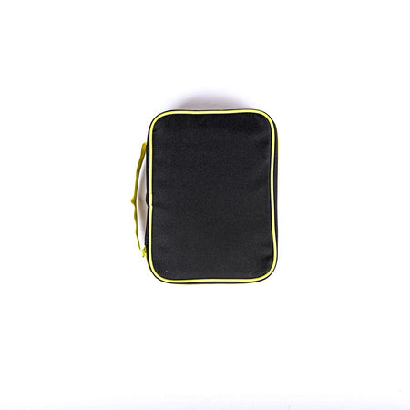 BIBLE COVER CANVAS COLORFUL BLACK/YELLOW M