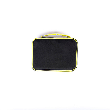 BIBLE COVER CANVAS COLORFUL BLACK/YELLOW M