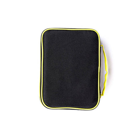BIBLE COVER CANVAS COLORFUL BLACK/YELLOW L