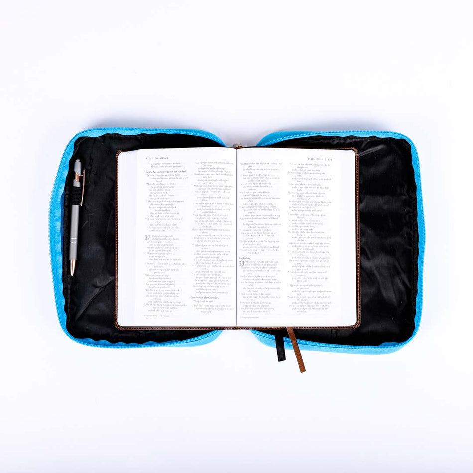 BIBLE COVER CANVAS COME TO ME L
