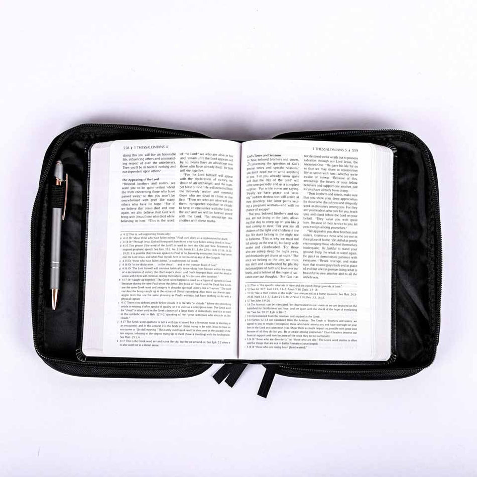 Bible Cover Canvas Love Block M
