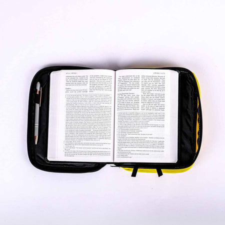 BIBLE COVER CANVAS 3D SMILE M