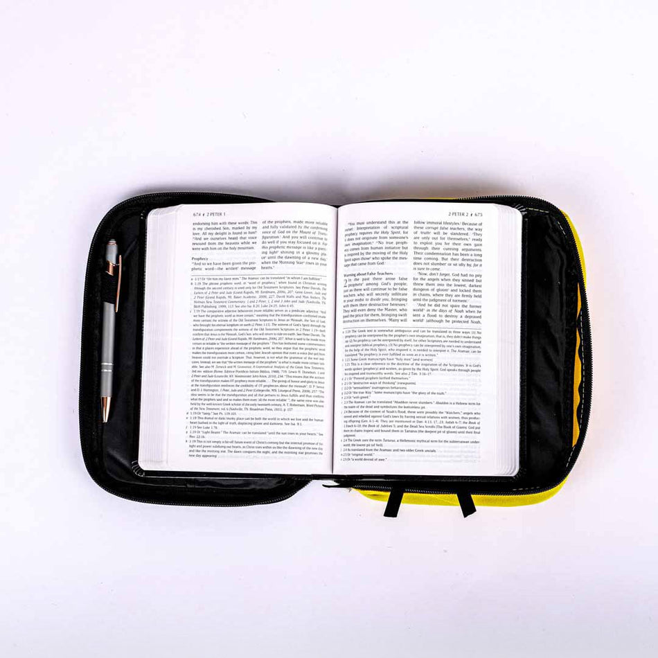 BIBLE COVER CANVAS 3D SMILE M