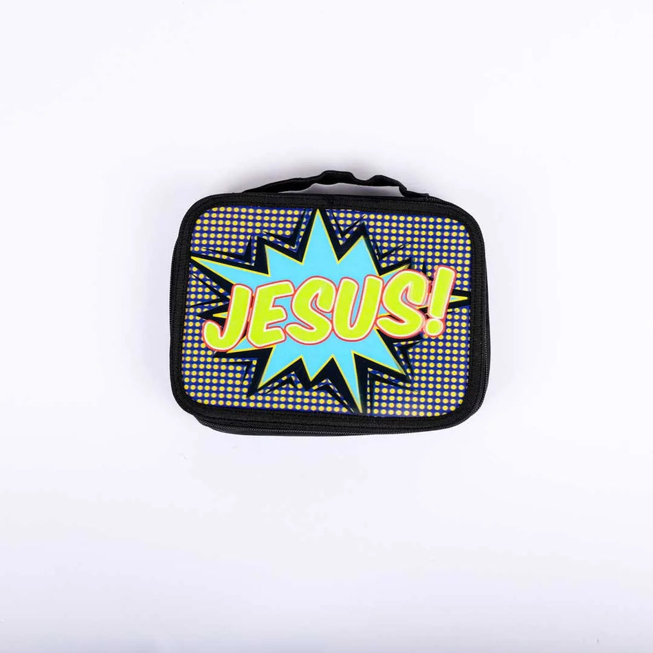 Bible Cover – Canvas 3D – Jesus! – Medium