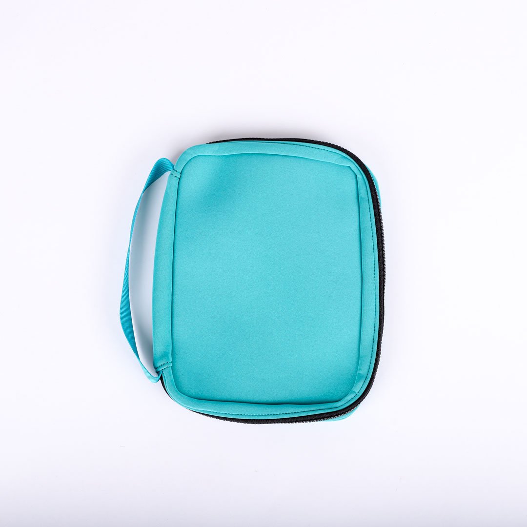 BIBLE COVER NEOPRENE TEAL M