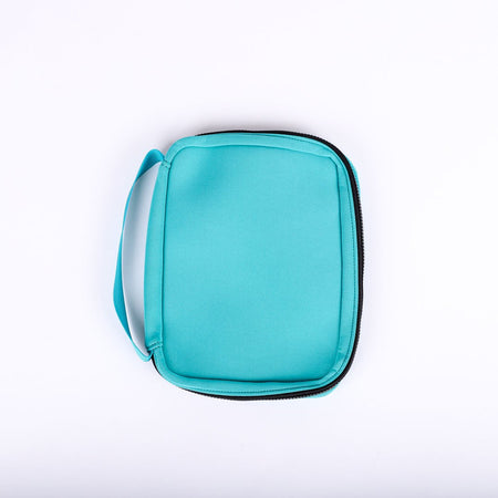 BIBLE COVER NEOPRENE TEAL M