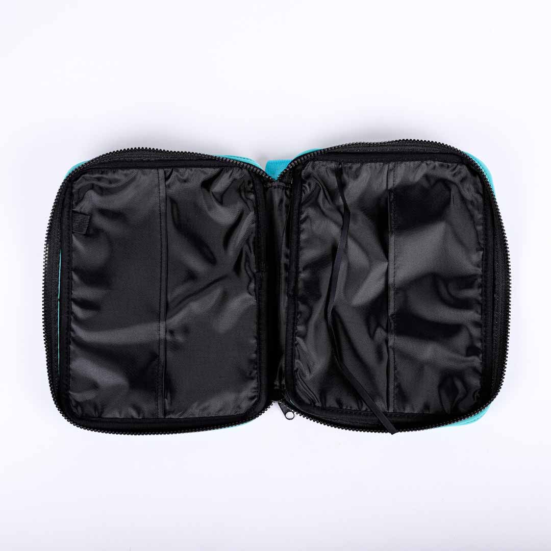 BIBLE COVER NEOPRENE TEAL M