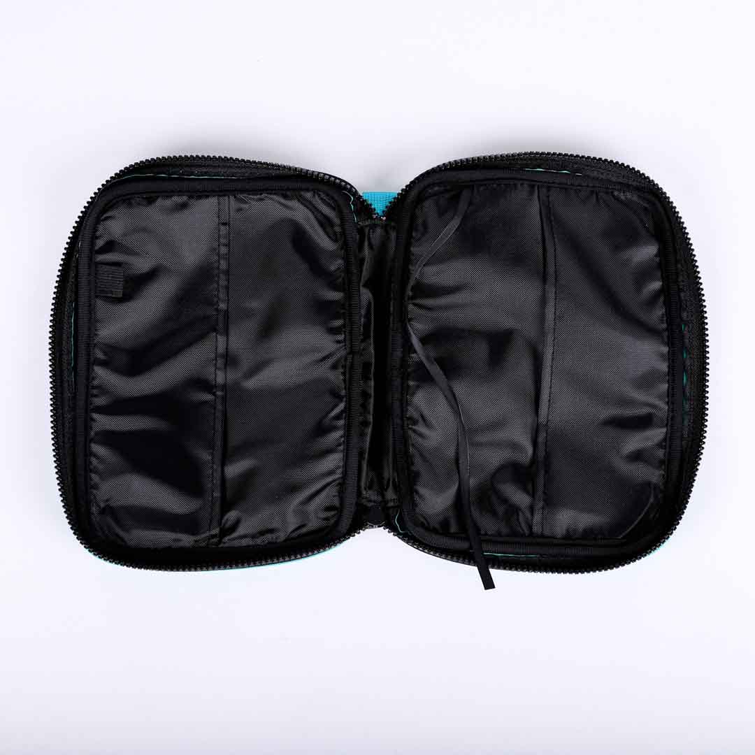 BIBLE COVER NEOPRENE TEAL L