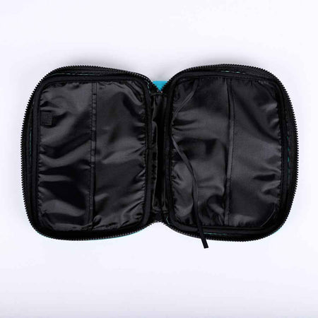 BIBLE COVER NEOPRENE TEAL L