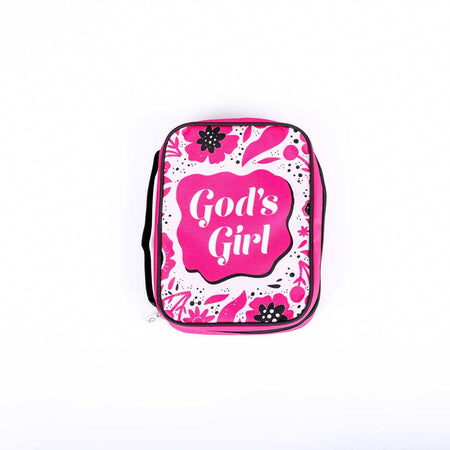 BIBLE COVER CANVAS GODS GIRL M