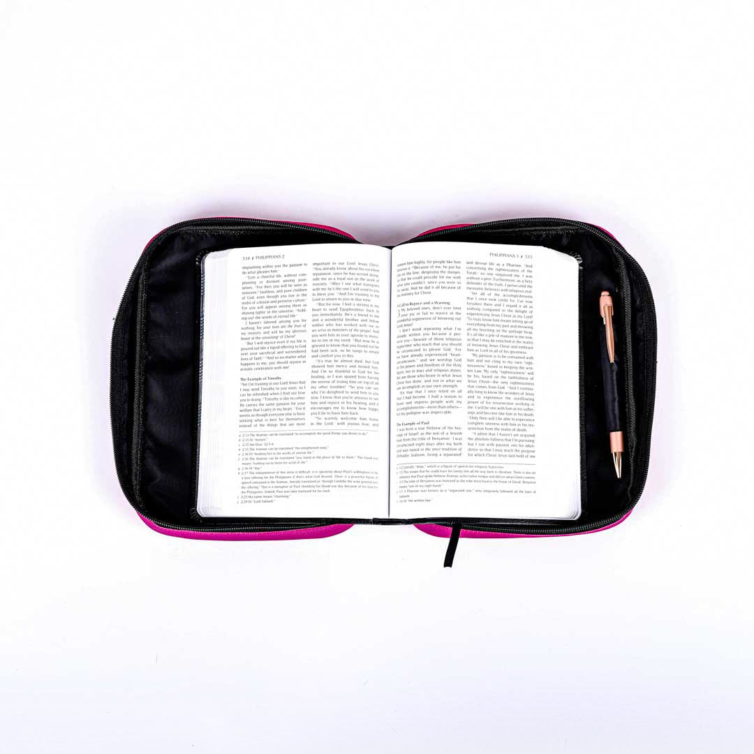 BIBLE COVER CANVAS GODS GIRL L