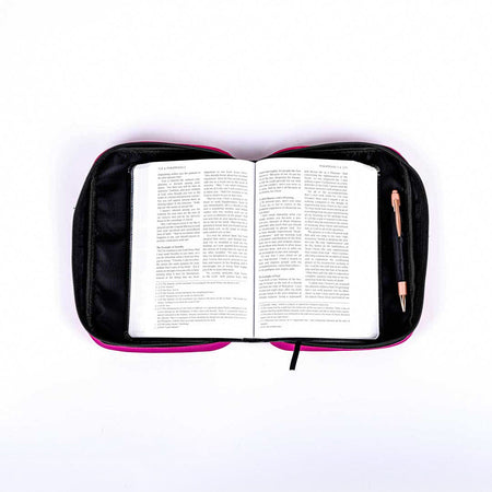 BIBLE COVER CANVAS GODS GIRL L