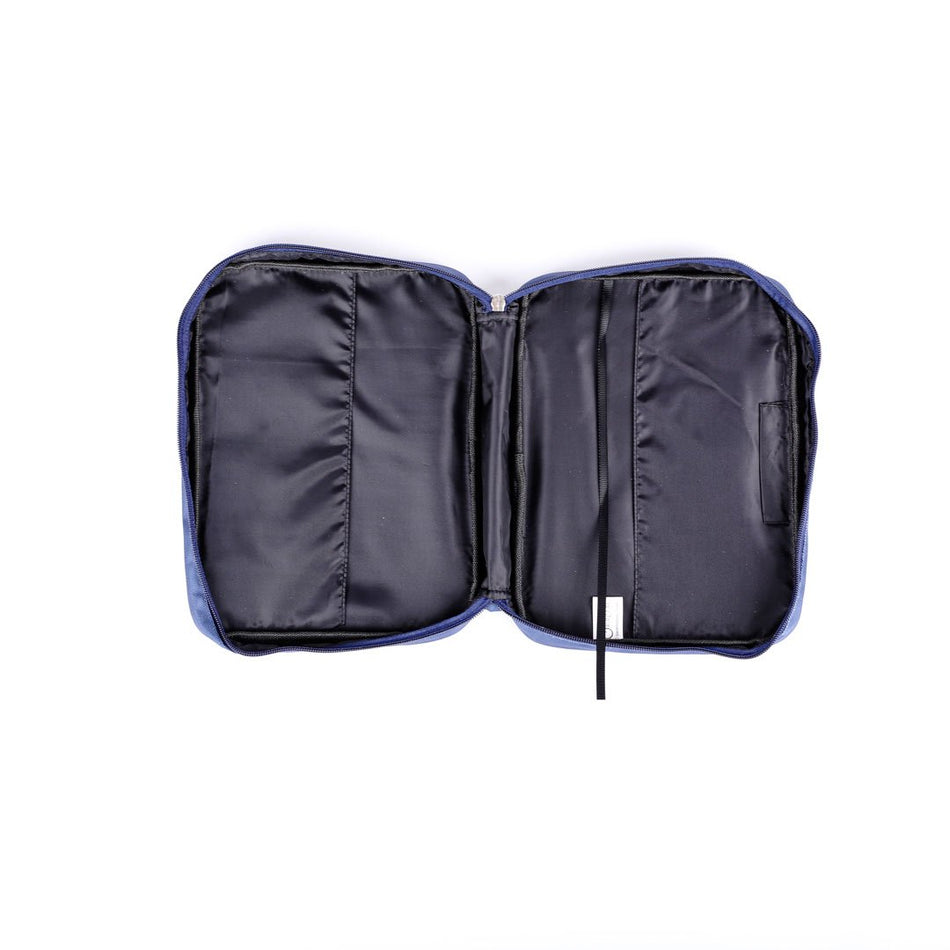 Shine Canvas Bible Cover | Christian Scripture Carrying Case | Multiple Sizes