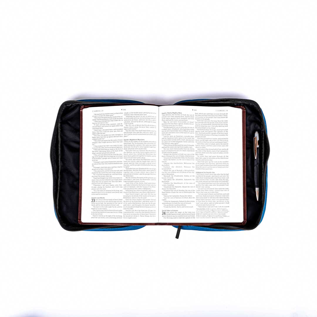 BIBLE COVER CANVAS OUT OF THIS WORLD M