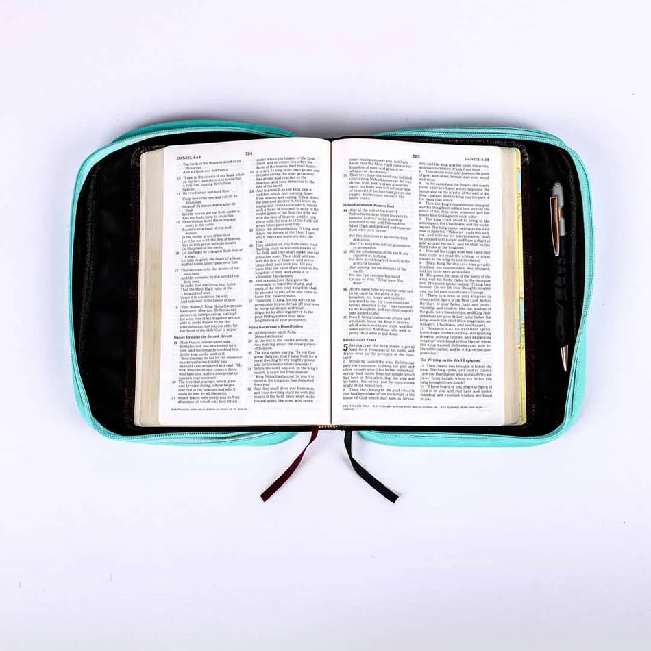 Bible Cover – It Is Well – M