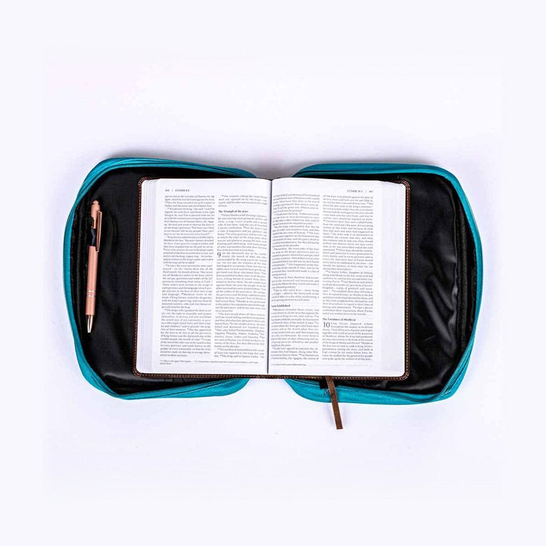 BIBLE COVER SEQUIN GODS PROMISES M