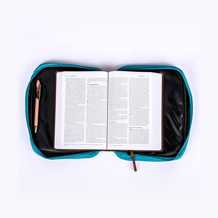 BIBLE COVER SEQUIN GODS PROMISES M