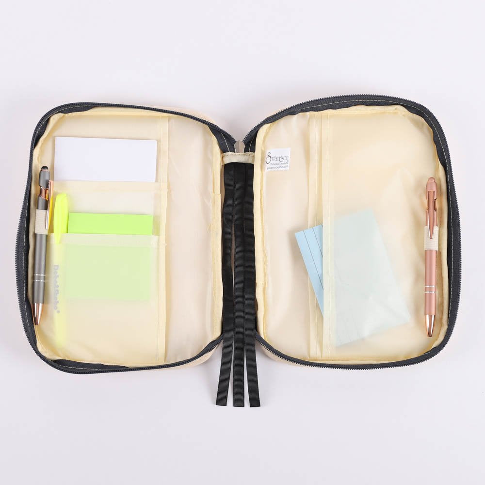 BIBLE COVER CANVAS RAINBOW L