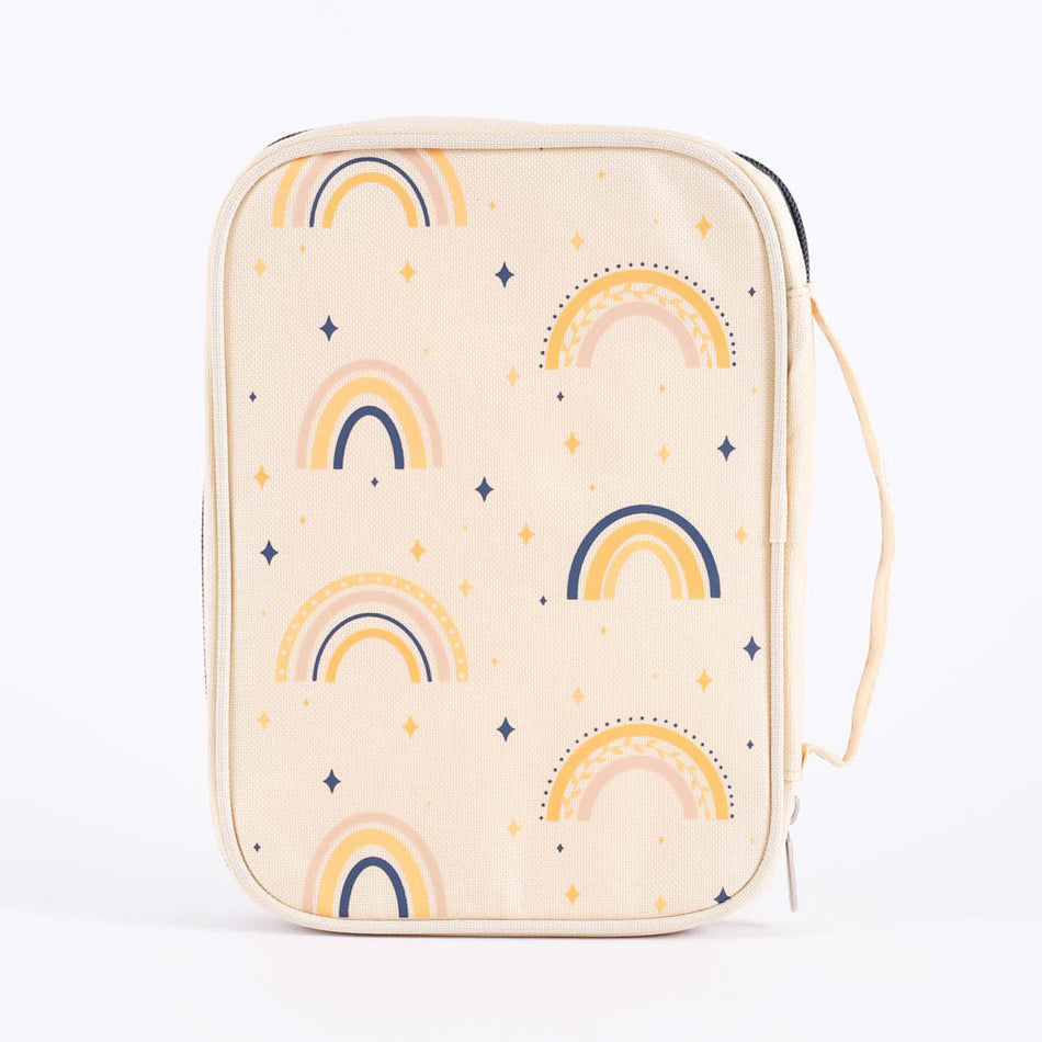 BIBLE COVER CANVAS RAINBOW M