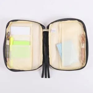 Canvas Bible Cover – Rainbows – L