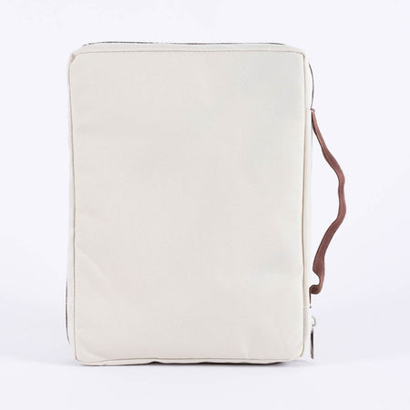 BIBLE COVER CANVAS ISAIAH 40:8 L