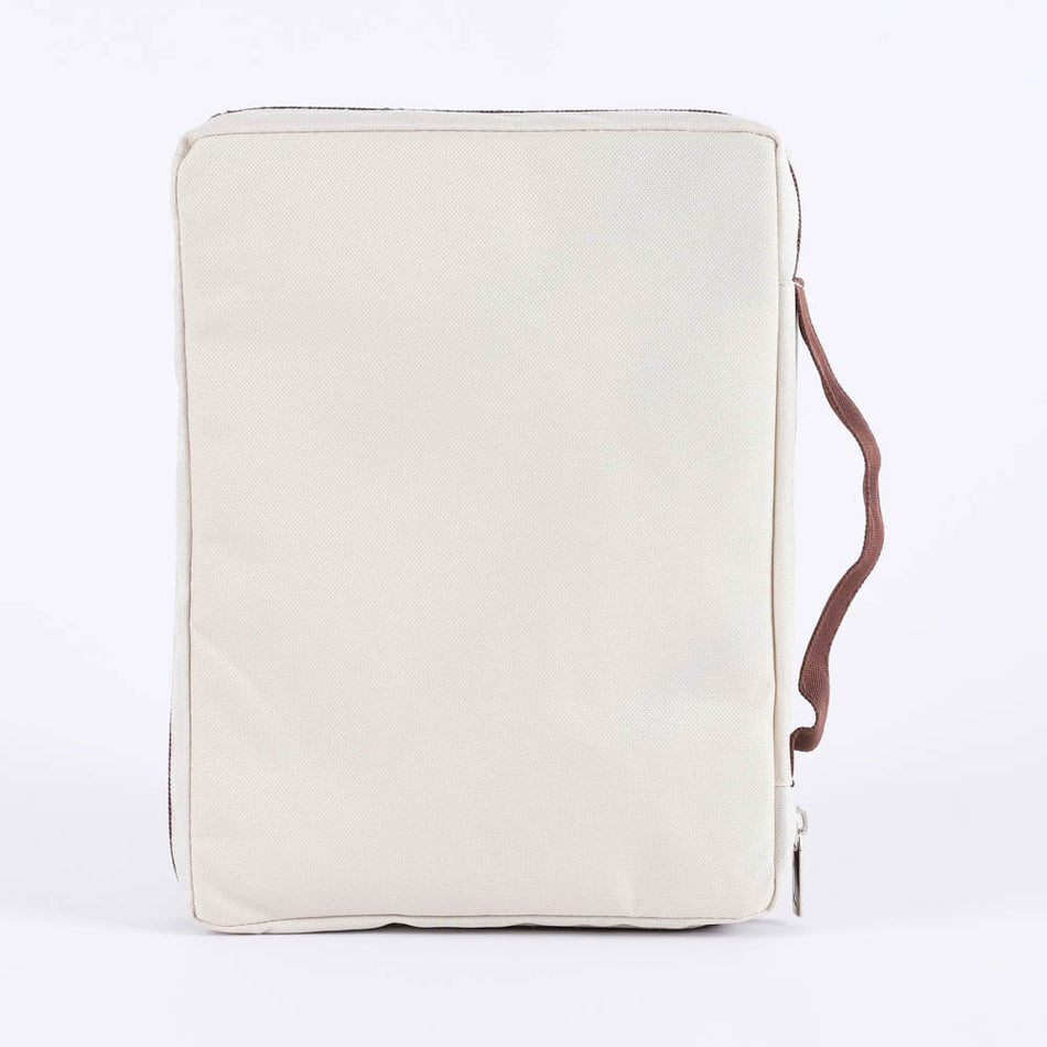 BIBLE COVER CANVAS ISAIAH 40:8 L
