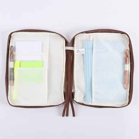BIBLE COVER CANVAS ISAIAH 40:8 L