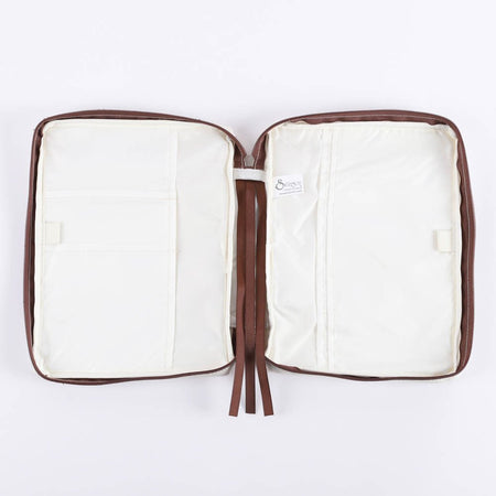 BIBLE COVER CANVAS ISAIAH 40:8 M